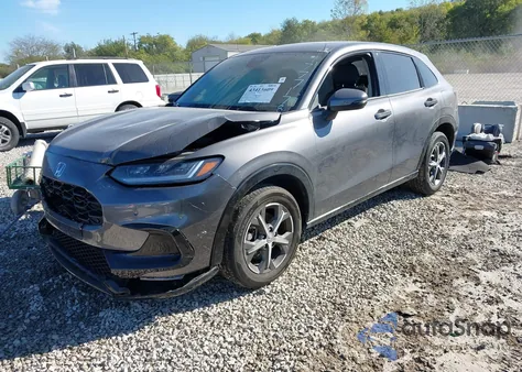 2024 Honda Hr-V Awd Ex-L/Awd Ex-L W/O Bsi из США, поврежденный, VIN 3CZRZ2H72RM777178